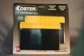 Gle-1102 Gl Enterprises Coster Steel Auto Body Spreaders 2 - 6 Inch