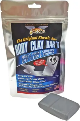 Gliptone 019172711102 Professional Car Care The Original Elastic Bar Body Clay Makes 1 Count