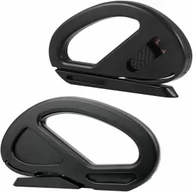 Glsowee-kmgs-168 Glsowee 2pcs Wrapping Paper Cutter Snitty Safety Vinyl Film Cutting Tool With Black