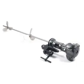 Ot-1831-1 Gmsluu 1/2hp Pneumatic Bracket Mixer 50 Gallon Paint Tank Barrel Clip