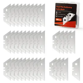 Gm182 Gomake Vinyl Wrap Cutter Car Coating Film Window Tint Cutting And Silver