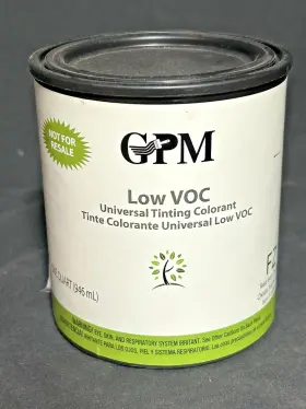 168983 Gpm Fz Low Voc Universal Paint Tinting Colorant 1 Quart Red Iron Oxide
