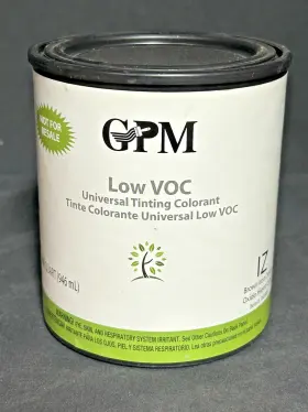168985 Gpm Iz Low Voc Universal Paint Tinting Colorant 1 Quart Brown Iron Oxide