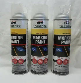 240929 Gpm 3 - Trustripe Yellow Marking Paint Inverted Use 17 Oz Each