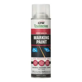 Invmrk-15 Gpm Trustripe 17 Oz Safety Red Inverted Marking Paint Aerosol Spray