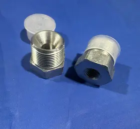 100615 Graco 2 Qty Gusmer Spray Foam Hex Reducer Bushing H20 H25 H35 Pro Oem