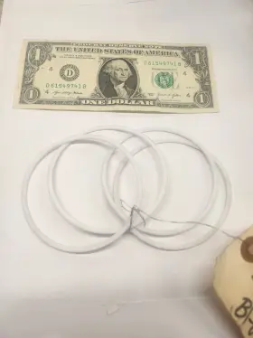 105279 Graco Backup Ring For Red Alert Ptfe Nos