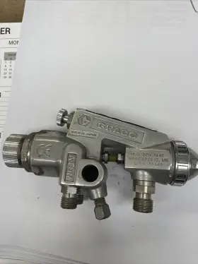 110863 Graco Help 1600 Automatic Hvlp Air Spray Gun New
