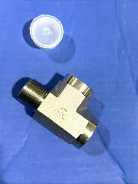 111337 Graco Gusmer Spray Foam Street Tee Fitting H20 H25 H35 Pro Oem New