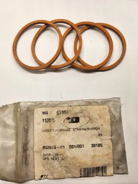 112035 Graco Gasket Orange Strainer-epdm 4 Pack 1 Price