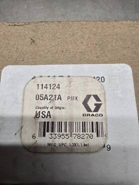 Graco 114124 Nos