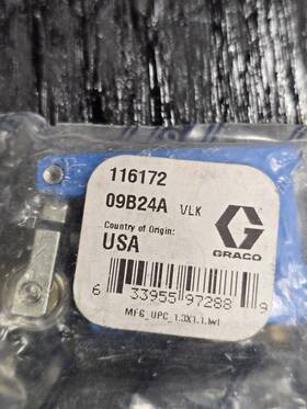 Graco 116172 Nos