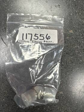 Graco 117556 Fitting Nipple #8 Jic