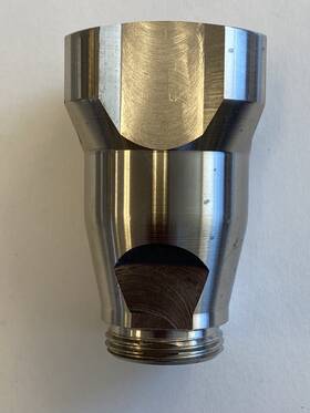 Graco 15b611 Intake Foot Valve Housing. Genuine
