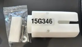 15g346 Graco G40 Gun Flush Box Insert