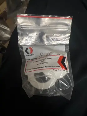 162-867 Graco 2pc New Teflon Flange Packing For Spray Gun