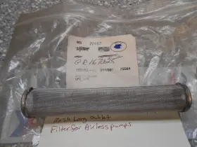 167-025 Graco 167025 Outlet 60 Mesh Long Filter For Airless Pumps