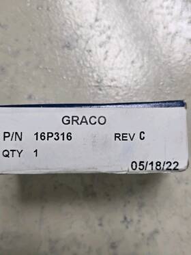 Graco 16p316 Nos