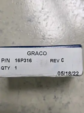 16p316 Graco Nos