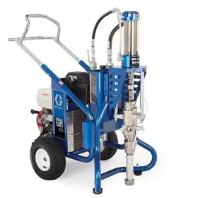 16u282 Graco Gh 933 Heavy Duty Hydraulic Airless Sprayer Complete Model