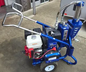 16u285 Graco Gh933 Electric Start Roofing Sprayer