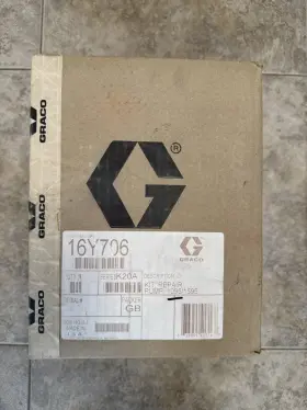 16y706 Graco Nib Fluid Pump Repair Kit For 1095/1595