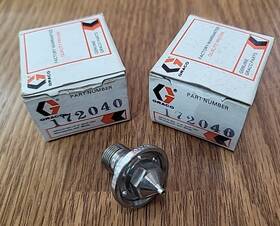 Graco 172-040 2 Nos Paint Spray Gun Fluid Tip Nozzles