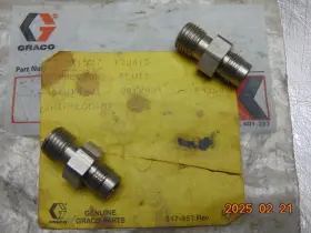 178-415 Graco Lot Of 2 New Genuine 178415 Connector Fluid