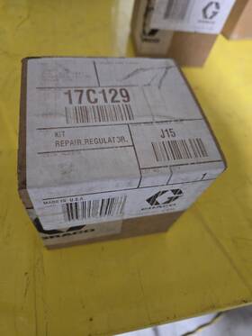 Graco 17c129 Genuine Oem Air Regulator Repair Kit New In Box