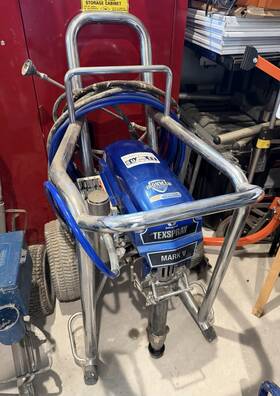 Graco 17e657 Texspray Mark V Ironman Electric Airless Sprayer Proconnect 2