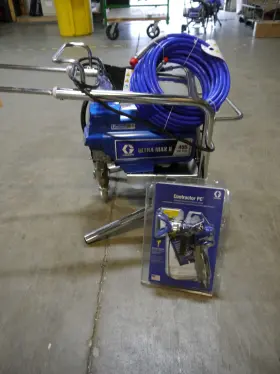 17e856 Graco Ultra Max Ii 495 Pc Pro Electric Airless Paint Sprayer Lo-boy