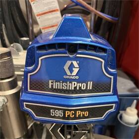 Graco 17e908 Finishpro Ii 595 Pc Pro Electric Air-assisted Airless Sprayer Cart