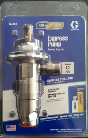 17j552 Graco Pro Connect Express Pump For 390/395/490/495/595 Pc 2015 Up