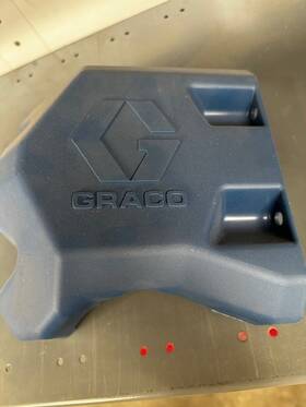 Graco 17m776 Air Valve Xl6500 Motor Cover