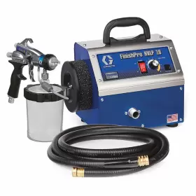 53jt58 Graco 17n263 Hvlp Paint Sprayer 4 Stages 1 Quart Tank