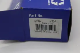 17p174 Graco Outlet Check Valve Kit - Dirty