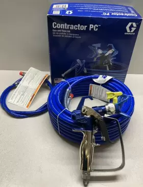 17y046 Graco Contractor Pc Gun And Hose Kit