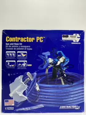 Ud5022575 Graco 17z222 New Open Box Contractor Pc Gun And Hose Kit 17y051