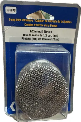 181-073 Graco 181073 Pump Inlet Strainer