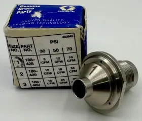188-428 Graco 188428 New Nozzle #1 Gun Texspray Fluid - Ships Free