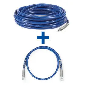 18f001 Graco 50 Ft. X 1/4 Inch Airless Hose With 4 Whip