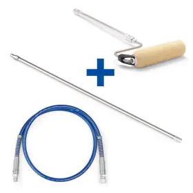 18f002 Graco Sprayer Parts 40 Inch Paint Accessories Metal Pressure Roller Kit Lightweight