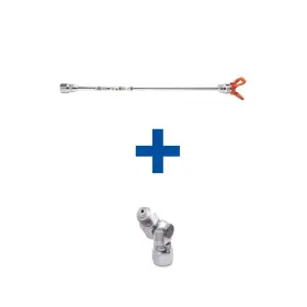 18f004 Graco 15 Inch Extension With 180 Spray Nozzle