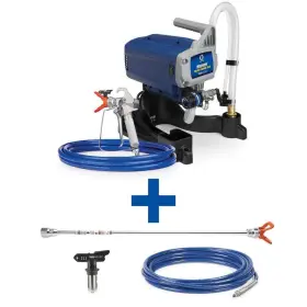 18f025 Graco Paint Sprayers Painter Plus Stand Airless With 20 Inch Extension 25ft Hose Tip