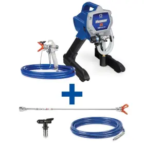 Tru311 Graco 18f026 Magnum X5 Airless Paint Sprayer With 20 Inch Extension 25ft Hose Tip