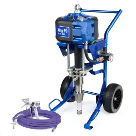 K45ph1 Graco 198340030051 King Pc 45 1 Sprayer Heavy Duty Cart Complete