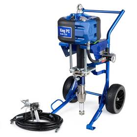 Graco 198340030082 K60ph1 King Pc 60 1 Sprayer Heavy Duty Cart Complete