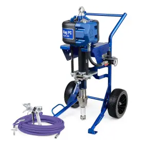 K30ph1 Graco 198340030099 King Pc 30 1 Sprayer Heavy Duty Cart Complete
