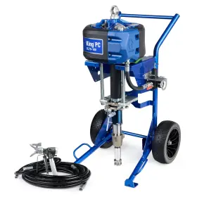 K70ph1 Graco 198340030112 King Pc 70 1 Sprayer Heavy Duty Cart Complete