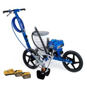Graco 198340044492 26u003 Fieldlazer Es100 Battery-powered Airless Field Striper